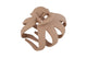 Mae Large Octopus Clip Matte Tan