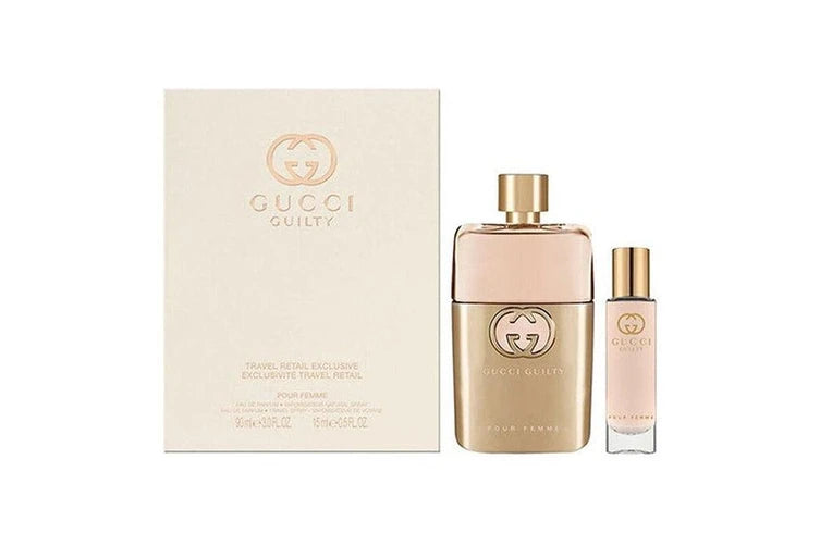 Gucci Guilty Femme Edp 90Ml, Edp Travel 15Ml 2Pce G/Set