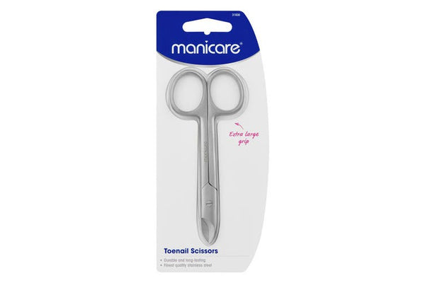 Manicare Scissor Curved Toe Nail