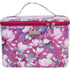 Wicked Sista In Bloom Magenta Large Beauty Case 28 X 19.5 X 20 Cm