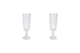 Champagne Flute Clear