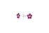 Rossan Crystal Flower Earrings FE4016