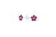 Rossan Crystal Flower Earrings FE4016
