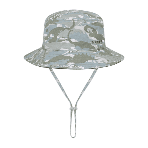 Dozer Boys Bucket Hat - Camo Dinosaur Print - Clifton