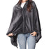 Sash And Bloom Heated Shawl Wearable Blanket Charcoal