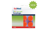 Ezimed Kids Silicone Earplugs for Swimming and Noise Reduction with Travel Case 6 Pairs