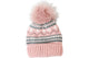 Foote Street Unisex Nordic Beanie For Kids Dusty Pink S/m