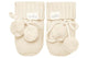 Toshi Booties Feather Newborn 00