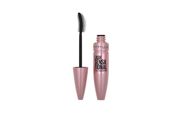 Maybelline Lash Sensational Mascara Blackest Black [Carded]