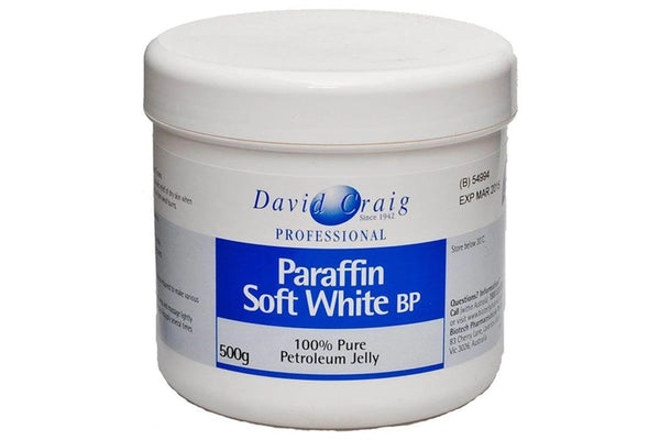 David Craig Paraffin Soft White 500g