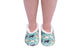 Snuggups Womens Printed Pets Slippers French Bulldog Large