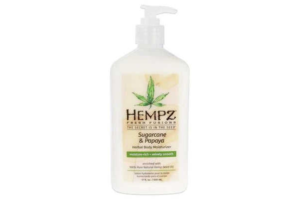 Hempz Body Moisturiser Sugarcane & Papaya 500ml