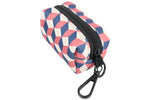 Wicked Pets Geometric Poo Bag Holder for Dog Leads