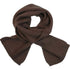 Wicked Sista Sofia Acrylic Scarf One Size Chocolate