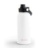 Cheeki Insulated Adventure Water Bottle White 1L
