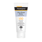 Neutrogena Ultra Sheer Body Lotion Sunscreen SPF50 85 mL