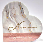 Eternal Love Aqua Nanna Inspirational Plaque Gift for Grandmother