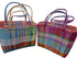 Recycled Plastic Basket Beach Assorted, 1 piece only
