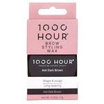 1000Hour Brow Styling Wax Ash Dark Brown