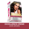 Loréal Paris Excellence Crème Permanent Hair Colour 3 Darkest Brown