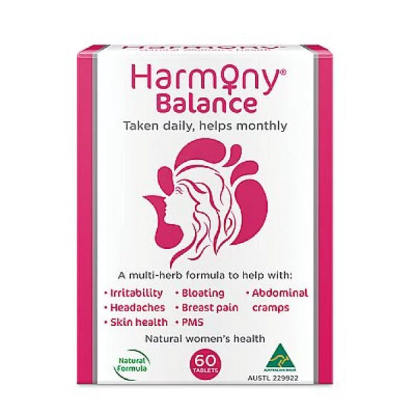 Harmony Balance 60 Tablets