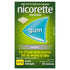 Nicorette Gum Classic Extra Strength 4mg 30 Pack