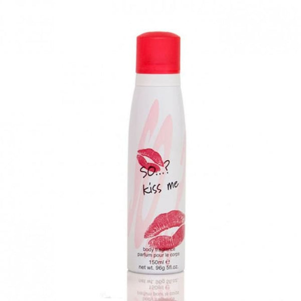 So...? Kiss Me Body Fragrance 150ml