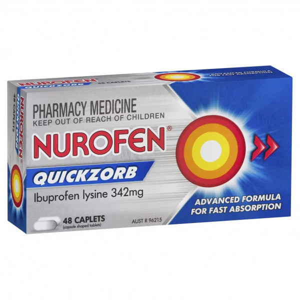 Nurofen Quickzorb 48 Caplets