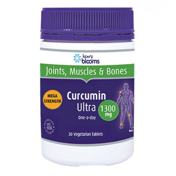 Blooms Curcumin Ultra 1300MG Tabs 30