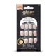 Manicare Glam 221. French Pink Short Square Nails 2g