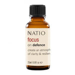 Natio Focus On Defence Pure Essential Oil Blend 25ml