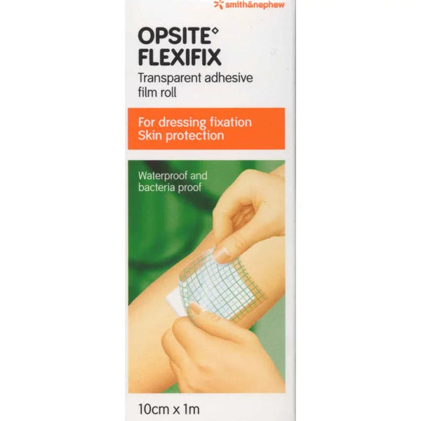 Opsite Flexifix Transparent Adhesive Film Roll 10cm x 1m