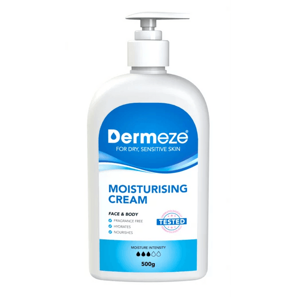 Dermeze Moisturising Cream 500g