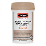 Swisse Ultiboost High Strength Magnesium Powder Orange 180g