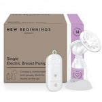 New Beginnings Single Electric Breast Pump