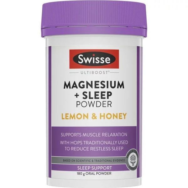 Swisse Ultiboost Magnesium + Sleep Powder 180g