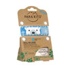 Parakito Kids Mosquito Repellent Wristband Polar Bear