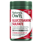 Natures Own Glucosamine Sulfate 240 Tablets