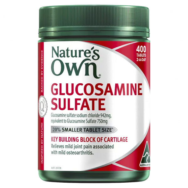 Natures Own Glucosamine Sulfate 400 Tablets