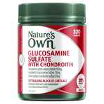 Natures Own Glucosamine Sulfate With Chondroitin 320 Tablets