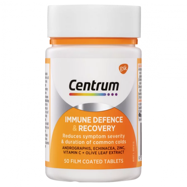 Centrum Immune Defence & Recovery 50 Tablets