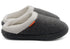 Archline Slip On Slippers Grey Marl Size 37