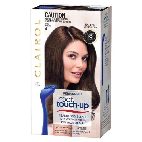 Clairol Nice N Easy Root Touch-Up 4 Dark Brown