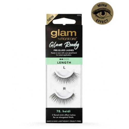 Manicare Glam Ready Pre Glued Lashes 78 Heidi