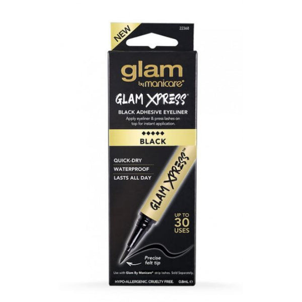 Manicare Glam Express Eyeliner Black
