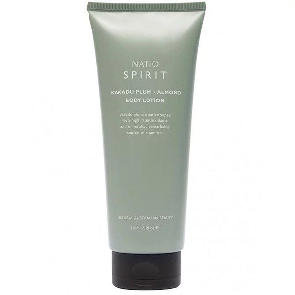 Natio Spirit Kakadu Plum Plus Almond Body Lotion 210ml