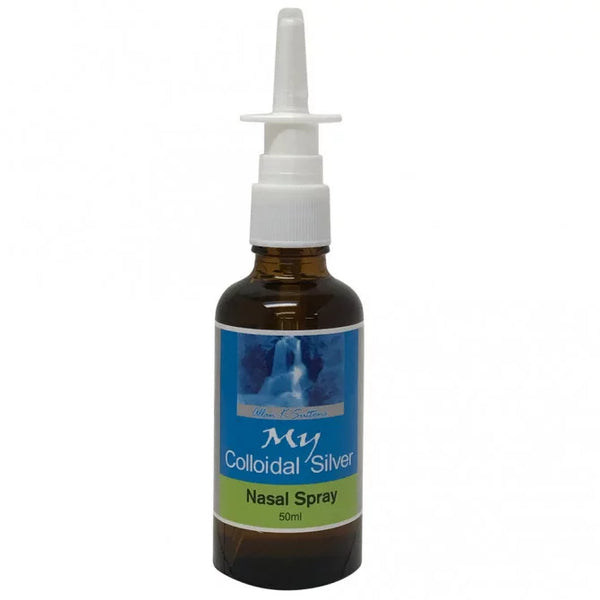 Allan K Sutton's My Colloidal Silver Nasal Spray 50ml