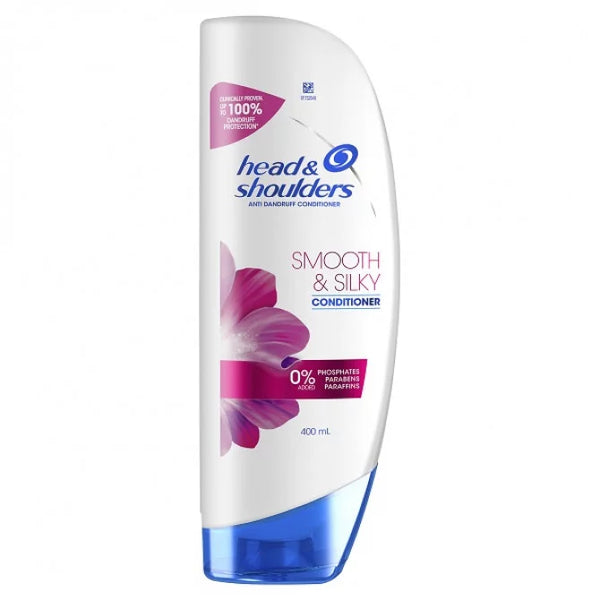 Head & Shoulders Smooth & Silky Anti Dandruff Conditioner For Smooth & Silky Hair 400 Ml