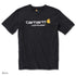 Carhartt Workwear Core Logo S/S T-Shirt Black