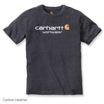 Carhartt Workwear Core Logo S/S T-Shirt Carbon